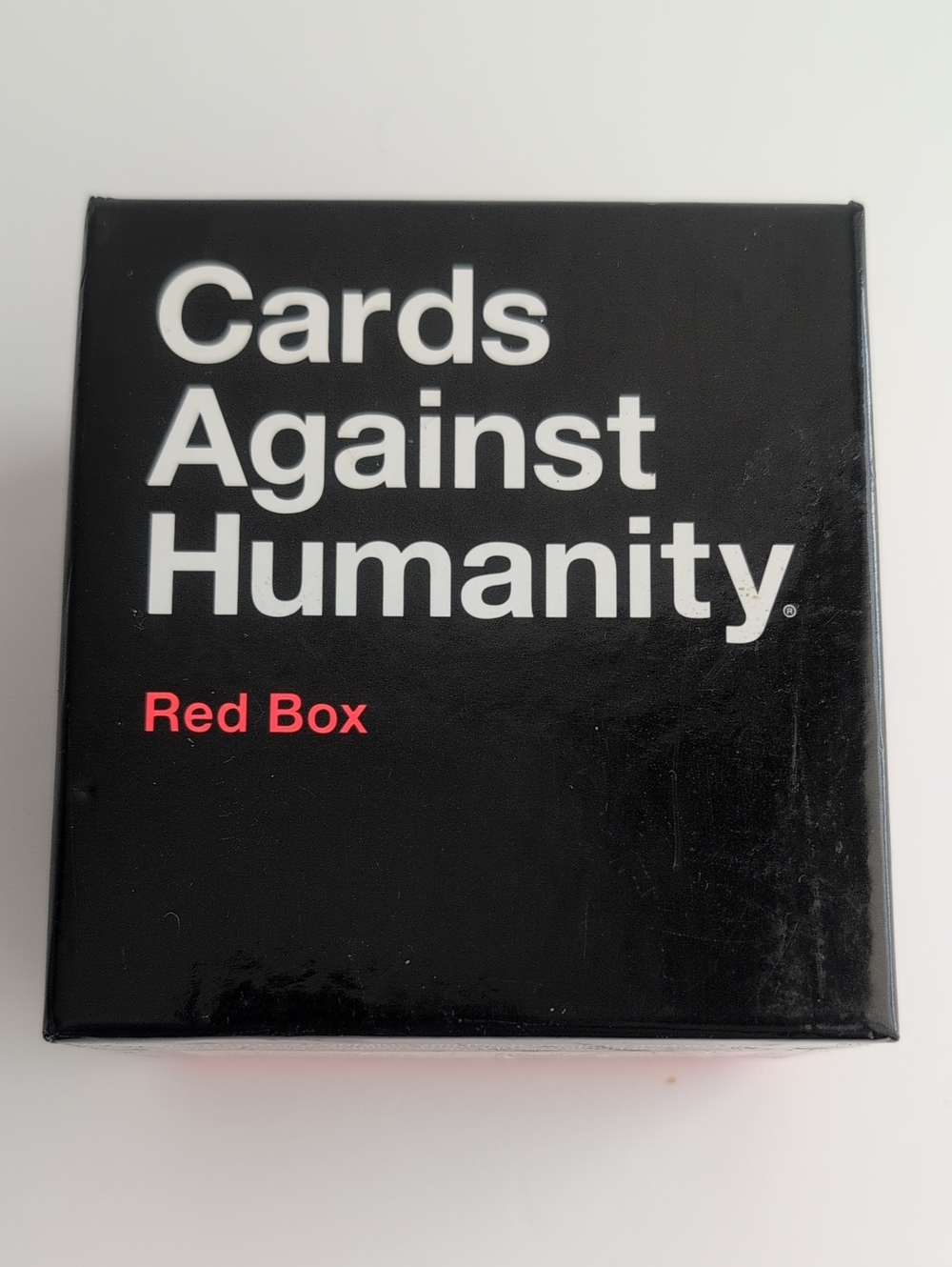 Cards Against Humanity Red Box